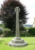 The cross from the East - showing WW2 names