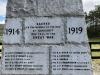 World War I Names