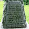 Inscription on base of 3 O'Clock side