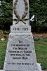 Baddesley Ensor - Obelisk - WW1 Panel 1