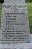 Baddesley Ensor - Obelisk - WW1 Names (1)