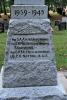 Baddesley Ensor - Obelisk - WW2 Names