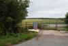 Balderton Airfield marker in context