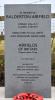 Balderton Airfield marker inscription