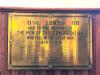 Memorial Plaque