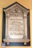 Macclesfield Christ Church Lt Barber WWI memorial