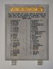 Barmby Moor WW1 tablet