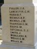 WW1 Names (Fuller....)