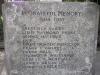 Bawtry War Memorial 12 face names