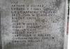 Bawtry War Memorial 3 face names