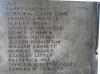 Bawtry War Memorial 9 face names