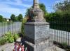 Bicker war memorial faces 1 and 2