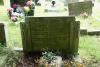 The gravestone