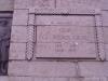 East Face Dedication close up
