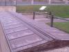 Overall view of south side WW1 names plaques