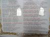 Roll of Honour close up of bottom part.