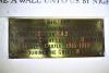 Plaque - Upton on Severn VAD Handley Castle WW1