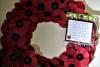 Poppy Wreath WW1 Roll of Honour