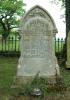 The gravestone