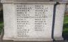 Brinsworth and Canklow War Memorial - WW1 Names 2