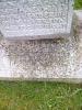 Close up of WW2 Dedication showing deterioration since 2008