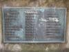 Bromsgrove WW1 Plaque - names P to W