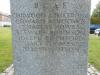 Lane End Memorial - crew of RCAF Lancaster