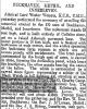 Unveiling Report The Scotsman 27 November 1922