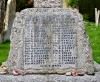 Buckden cross detail