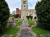 Buckden Cross, memorial stones and V.C. tablet
