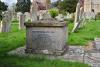 Buckden left hand memorial stone