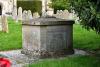 Buckden right hand memorial stone