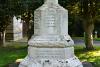 Burgh le Marsh memorial - face 1