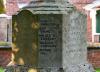 Burgh le Marsh memorial - face 4 names