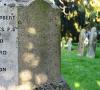 Burgh le Marsh memorial - face 5 names left oblique