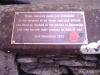 Burneside Lych Gate Plaque