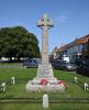 Burnham Market - Face 3 - WW2 inscription