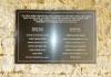 Burwash battlefield crosses names