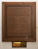 Men of Benington plaque at Butterwick