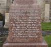 Butterwick Memorial south face