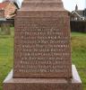 Butterwick Memorial west face