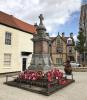 Bishop Auckland cenotaph market place