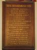 c - WW1 names