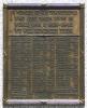 WW2 Plaque