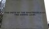 6 o'clock face - Inscription
