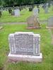 Private Gravestone of J Mumberson, WW2 casualty buried here
