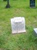 Private Gravestone of John Osborne, WW1 casualty buried here