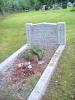 Private Gravestone of James White-WW2 casualty buried here