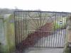 James Lowden Kendall WW2 gate