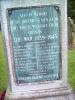 WW2 Plaque